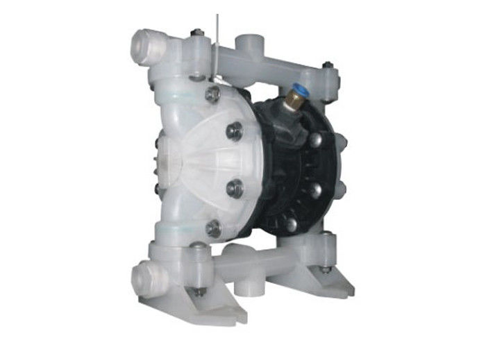 DN15 PVDF Chemical Electric Double Diaphragm Pump 1.5mm Air Driven