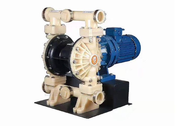 High Pressure Alloy Diaphragm Pump Electric Driven DN50 Liquid Transfer